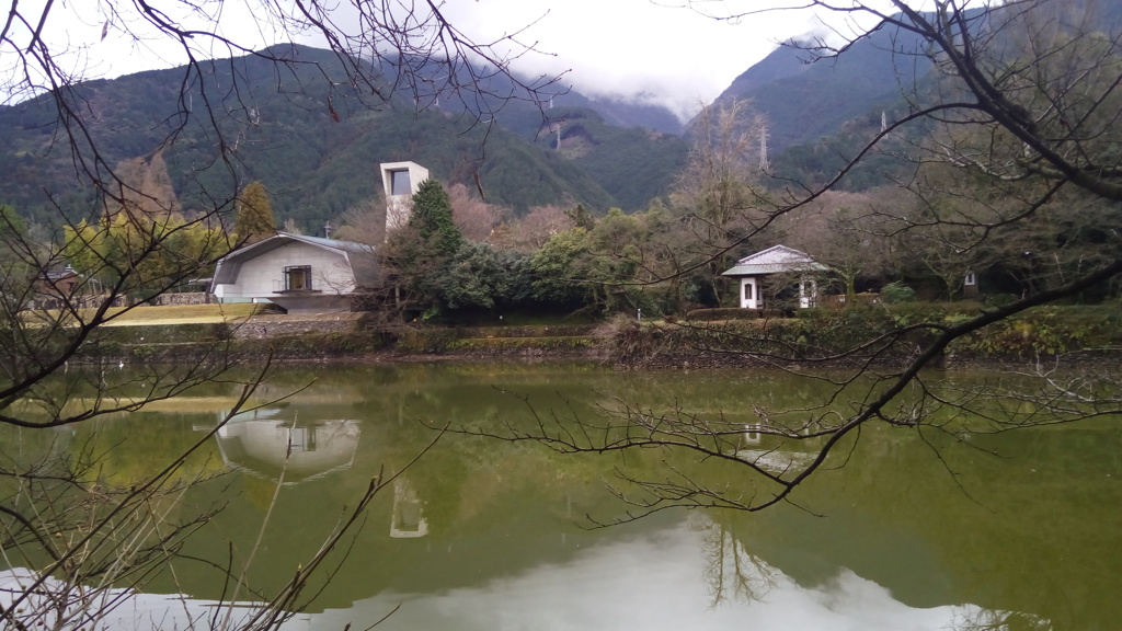 遠目からの広瀬歴史記念館