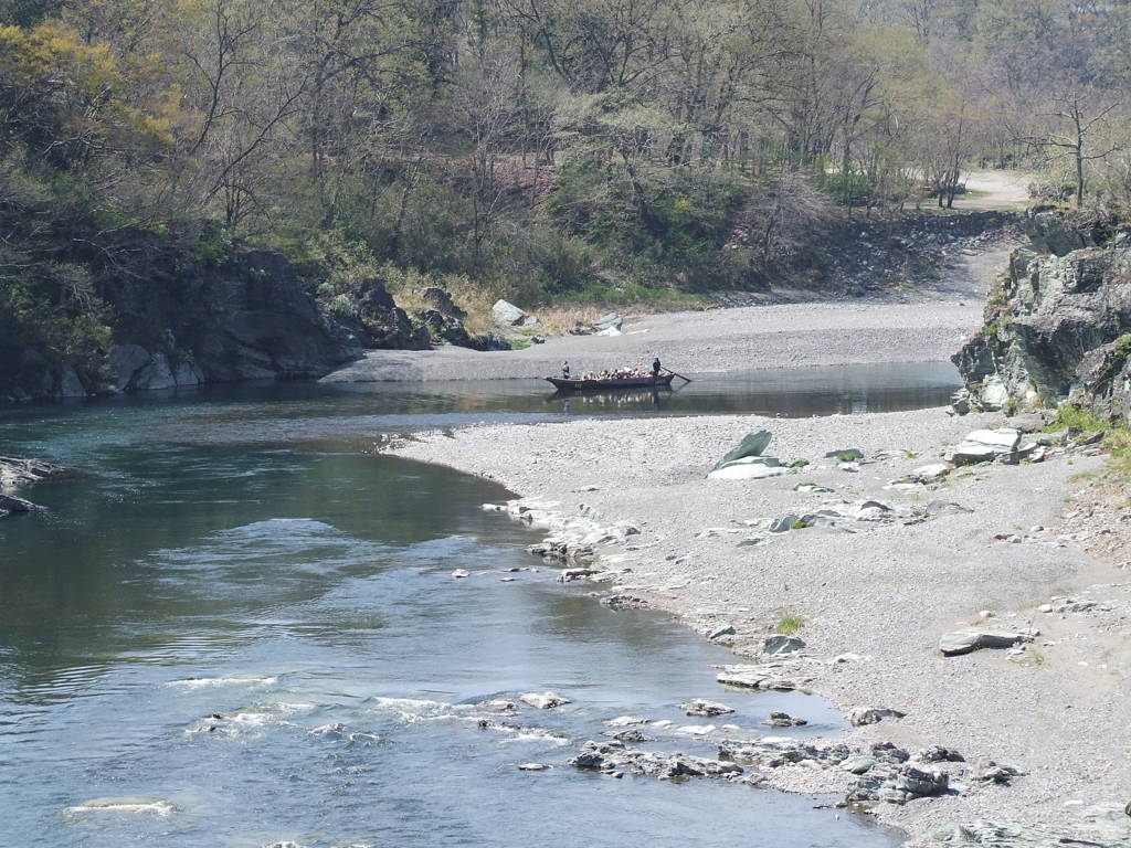 長瀞川下り