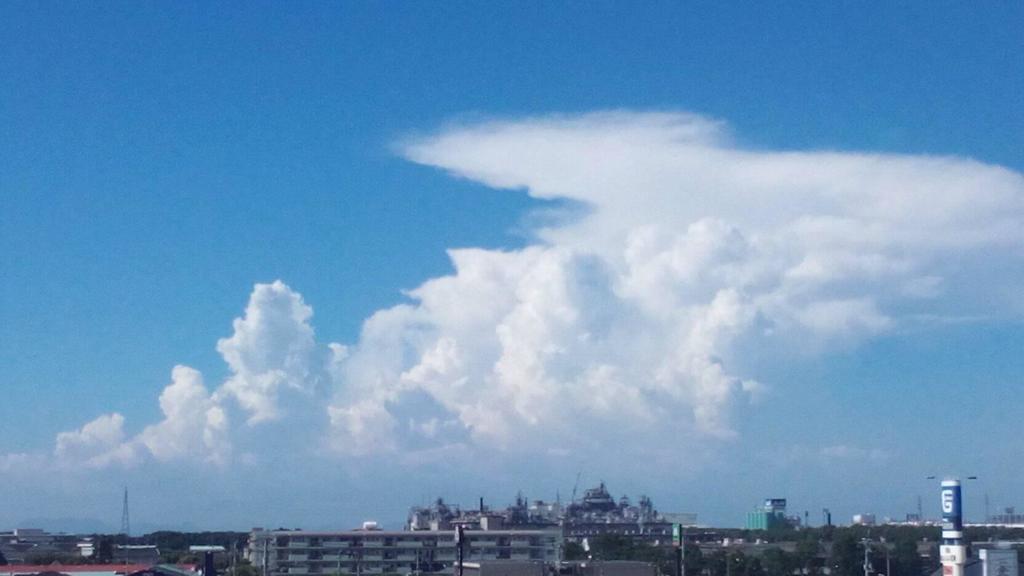 夏の雲