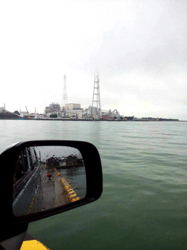 向こうとあちらの景色
