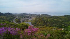 永納山からの景色