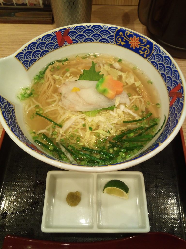 ふぐラーメン