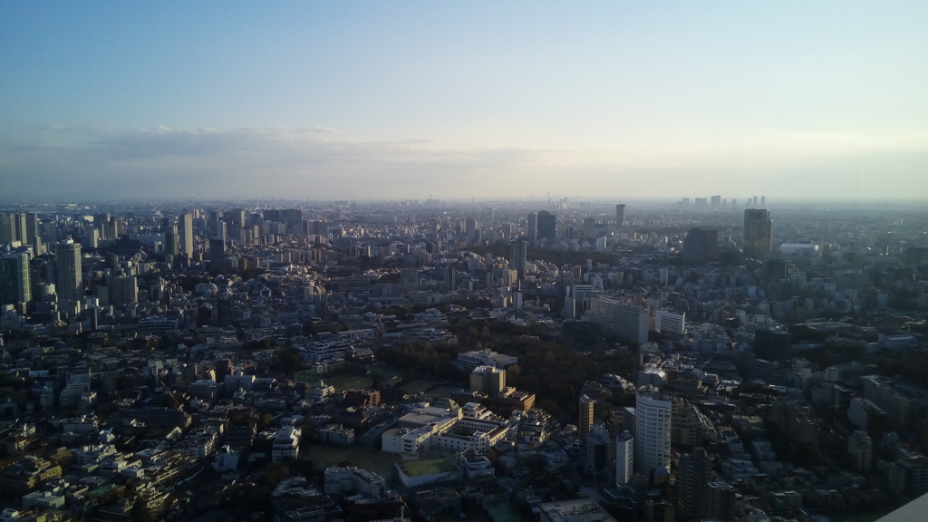 東京眼下