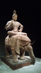 東寺　帝釈天