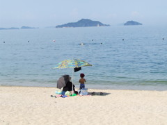 母と子の夏