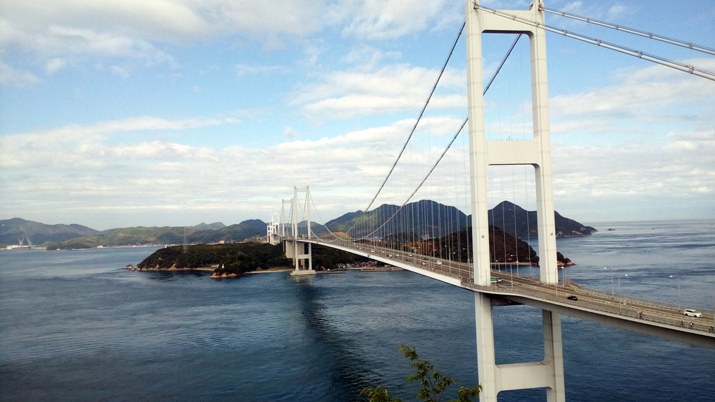 来島海峡大橋