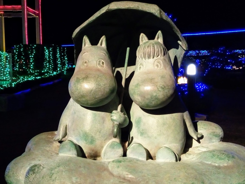 ムーミンとノンノン