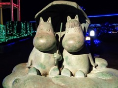 ムーミンとノンノン
