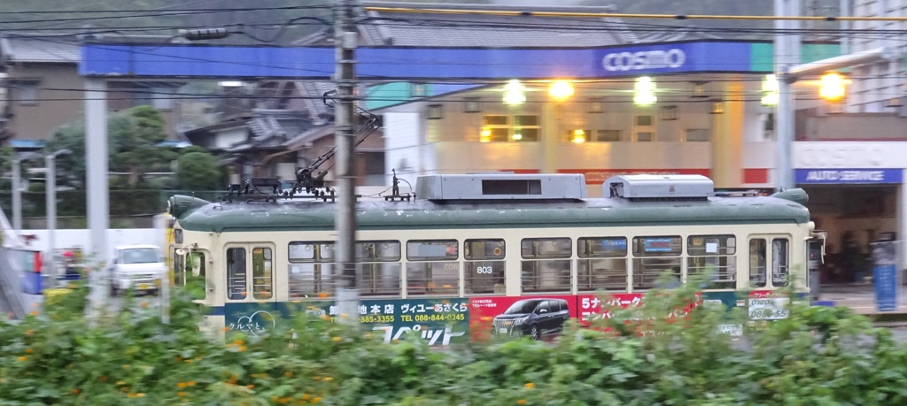 路面電車を特急にしたら