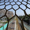幾何学的鉄道写真