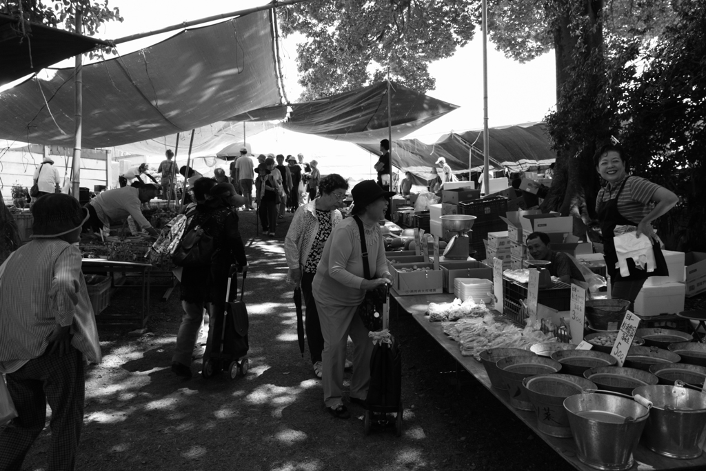 Open-air market