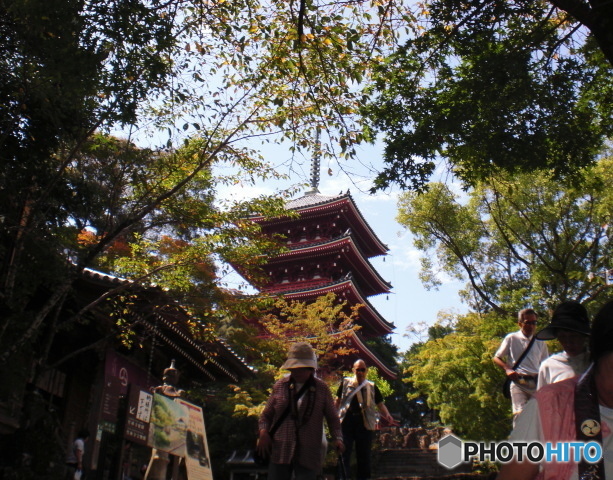 四国巡礼　第３１番札所竹林寺