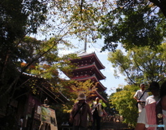 四国巡礼　第３１番札所竹林寺