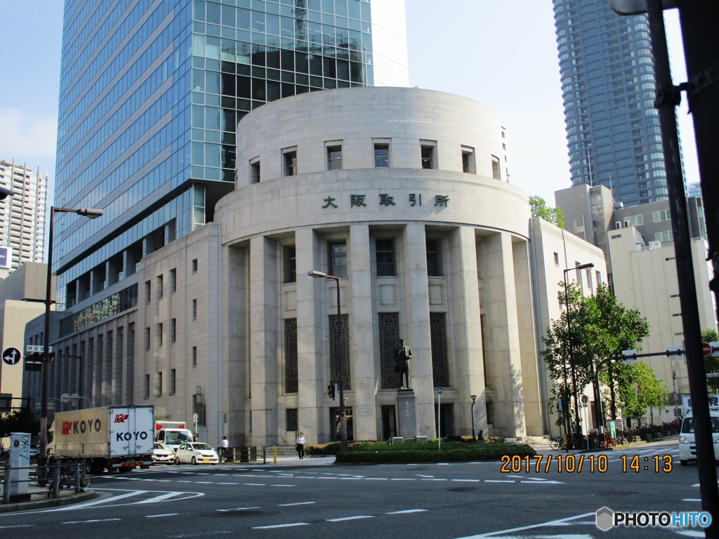 大阪証券取引所ビル