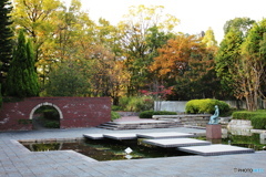 長居植物園入口
