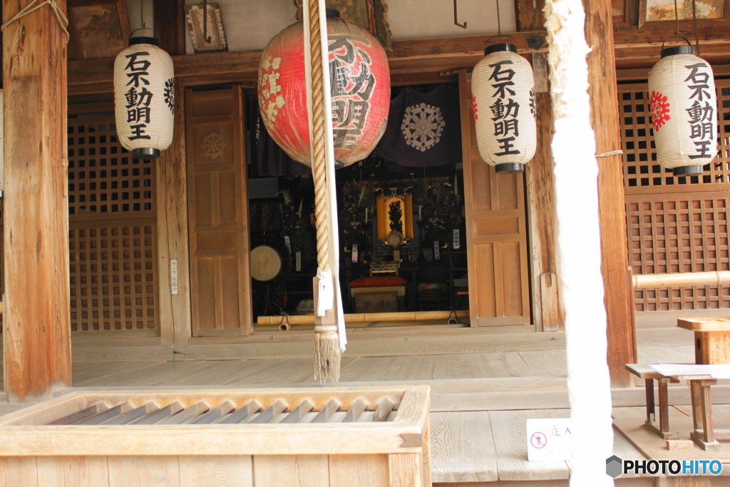 金閣寺内　　不動堂