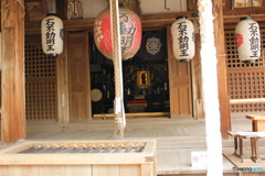 金閣寺内　　不動堂