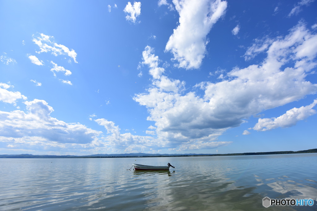 網走湖