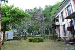 旧幌内炭鉱変電所