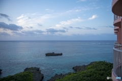 宮古島の夜明け