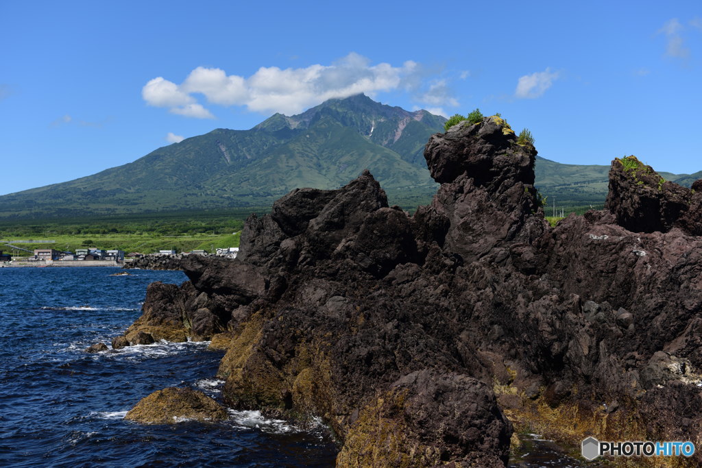 利尻島