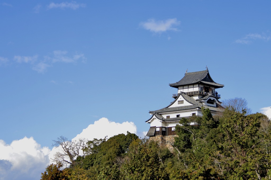 国宝 犬山城