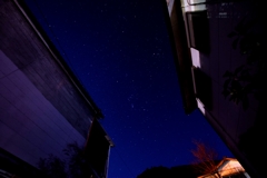 田舎の星空