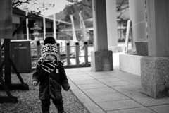 那智大社で