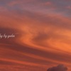 夕焼け空