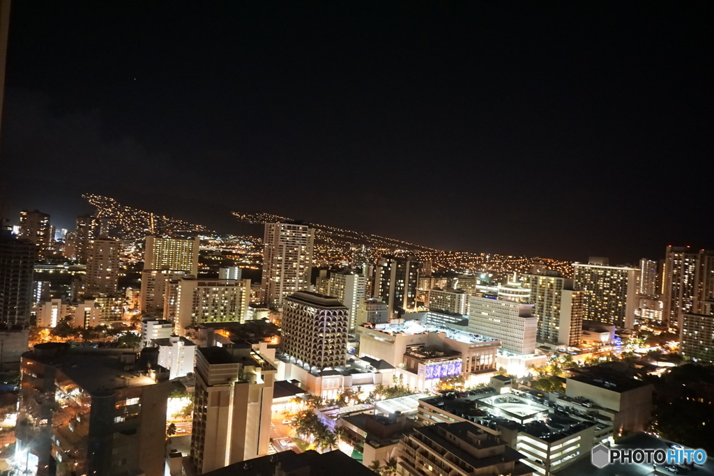 南国の夜景