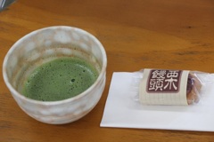 高校文化祭茶道部