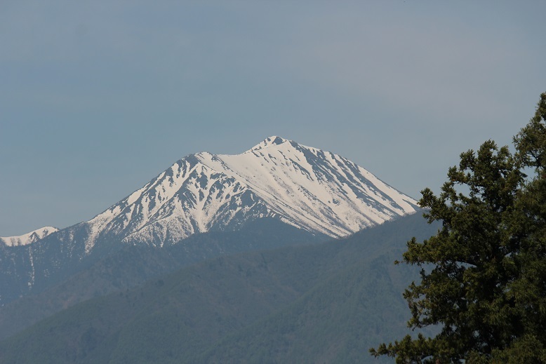常念岳