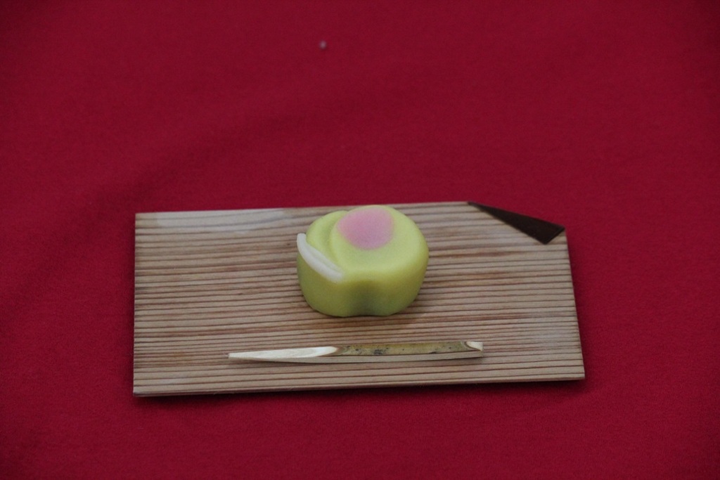 女子大文化祭　茶道部