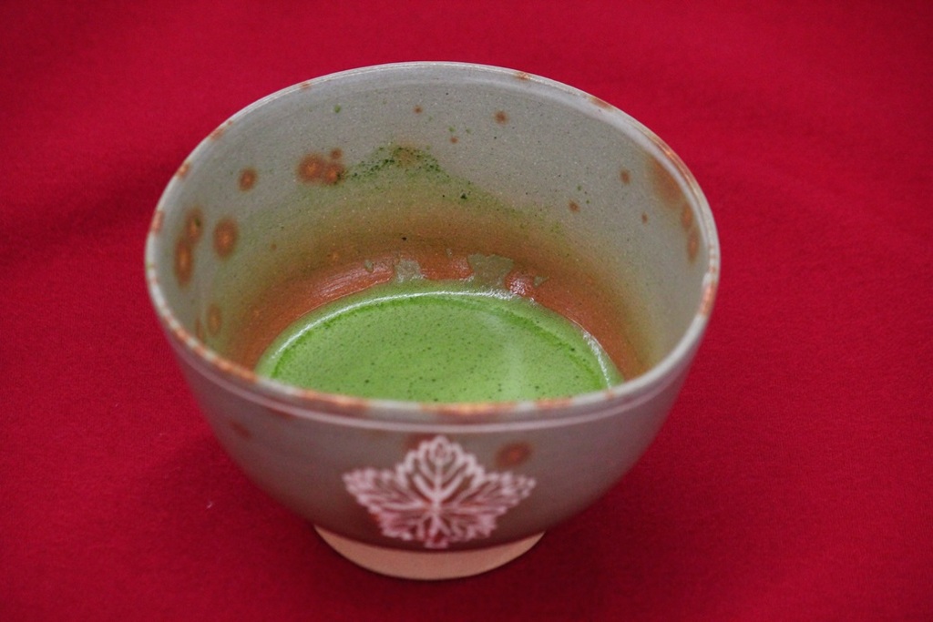 女子大文化祭　茶道部