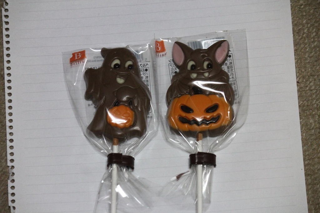 ハロウィンのお菓子