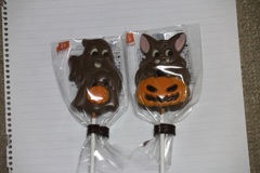 ハロウィンのお菓子