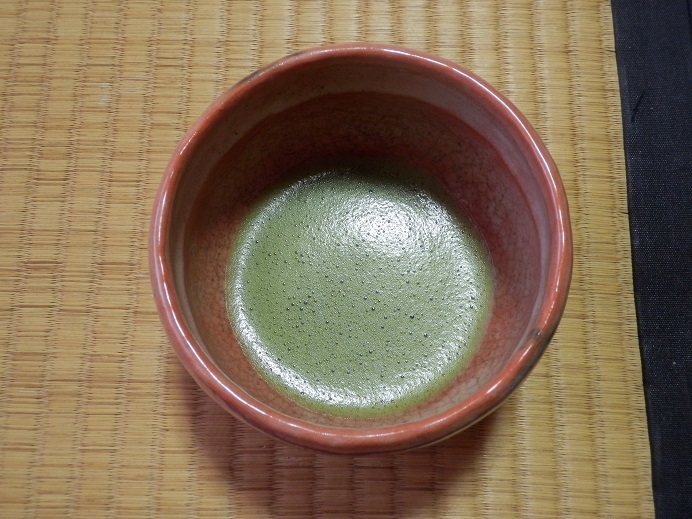 茶道　お薄