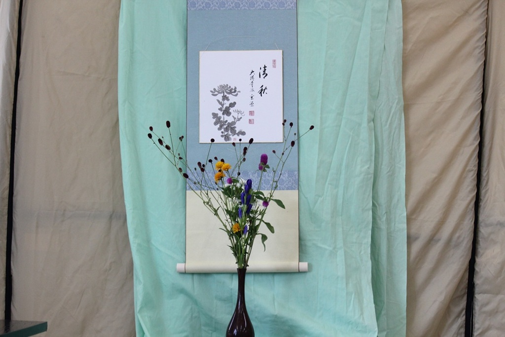 高校文化祭茶道部