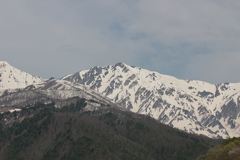 白馬岳