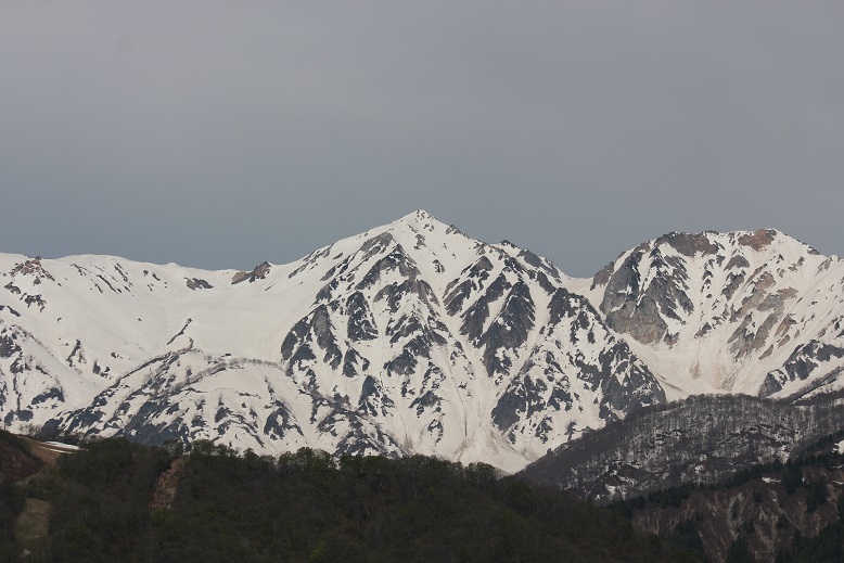 白馬槍ヶ岳