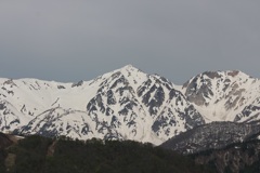 白馬槍ヶ岳