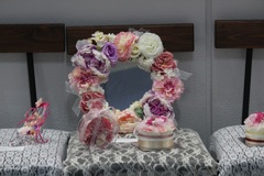 女子大文化祭フラワーアレンジメント