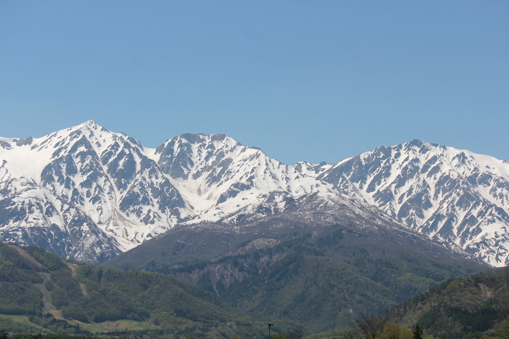 白馬三山