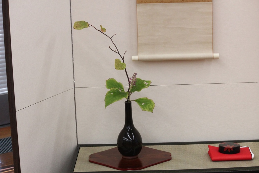 女子大文化祭　茶道部