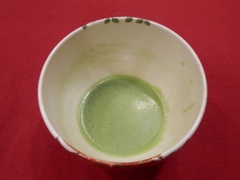 茶道　お薄