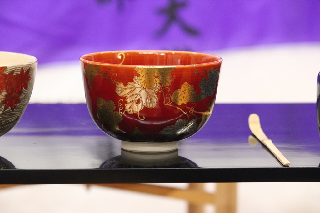 女子大文化祭　茶道部