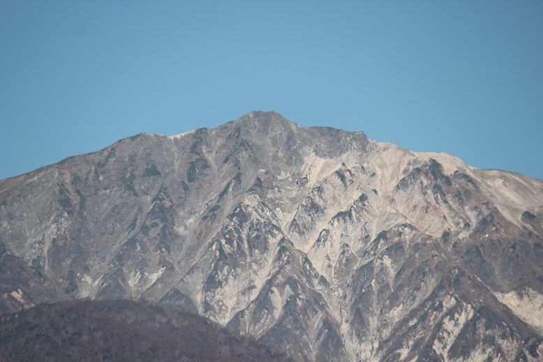 白馬岳