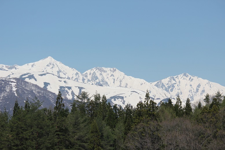白馬三山