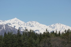 白馬三山