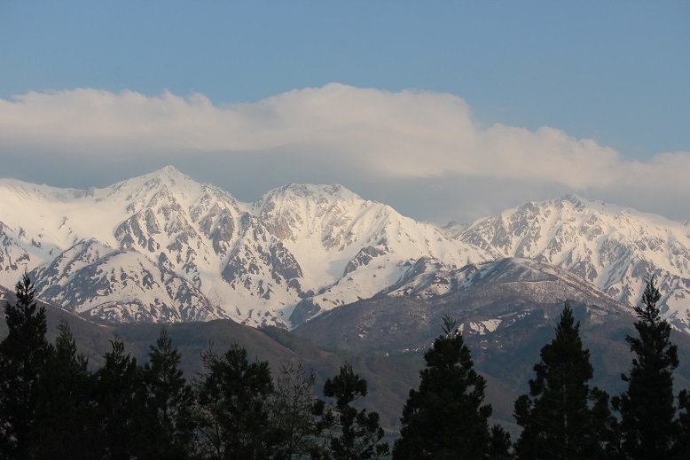 白馬三山